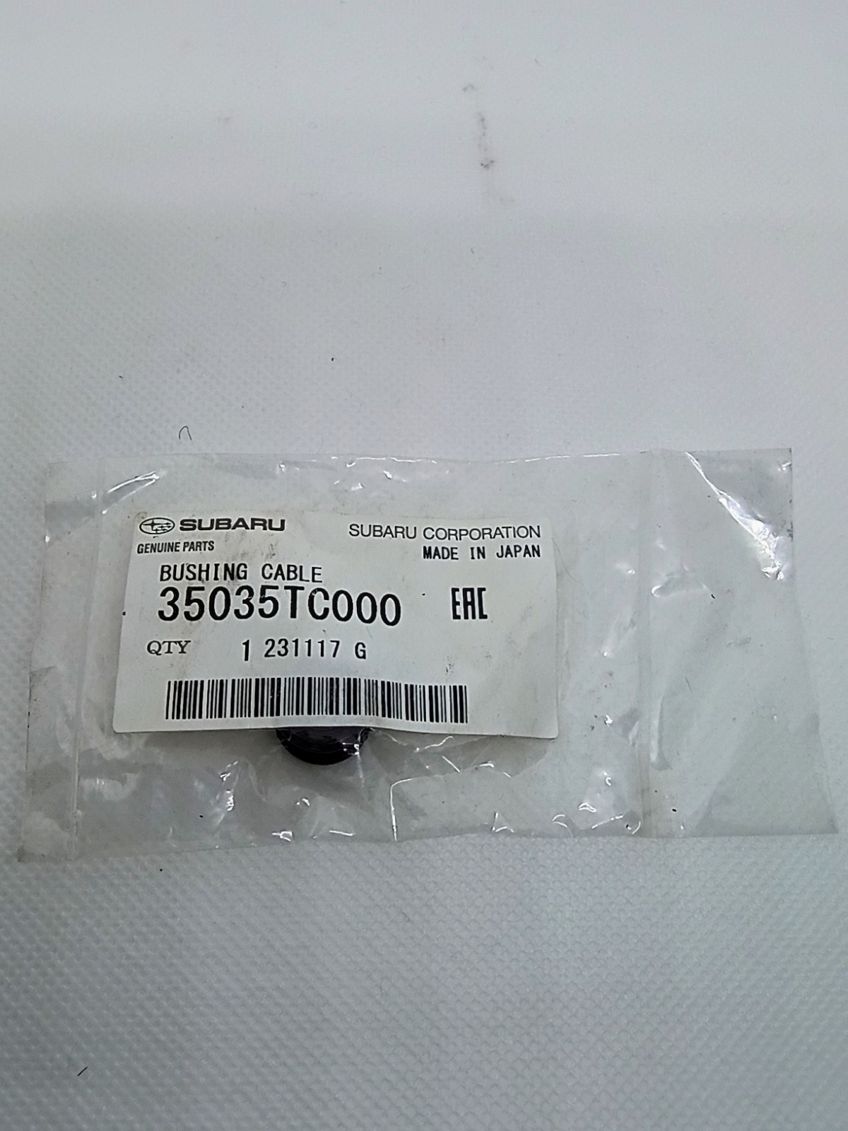Genuine Subaru OEM Shifter Bushing 35035TC000 Made in Japan