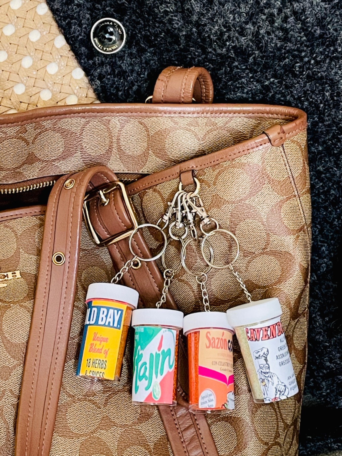 Mini Keychain Seasonings Travel Size Food Lovers Seasonings 55 To Choose From