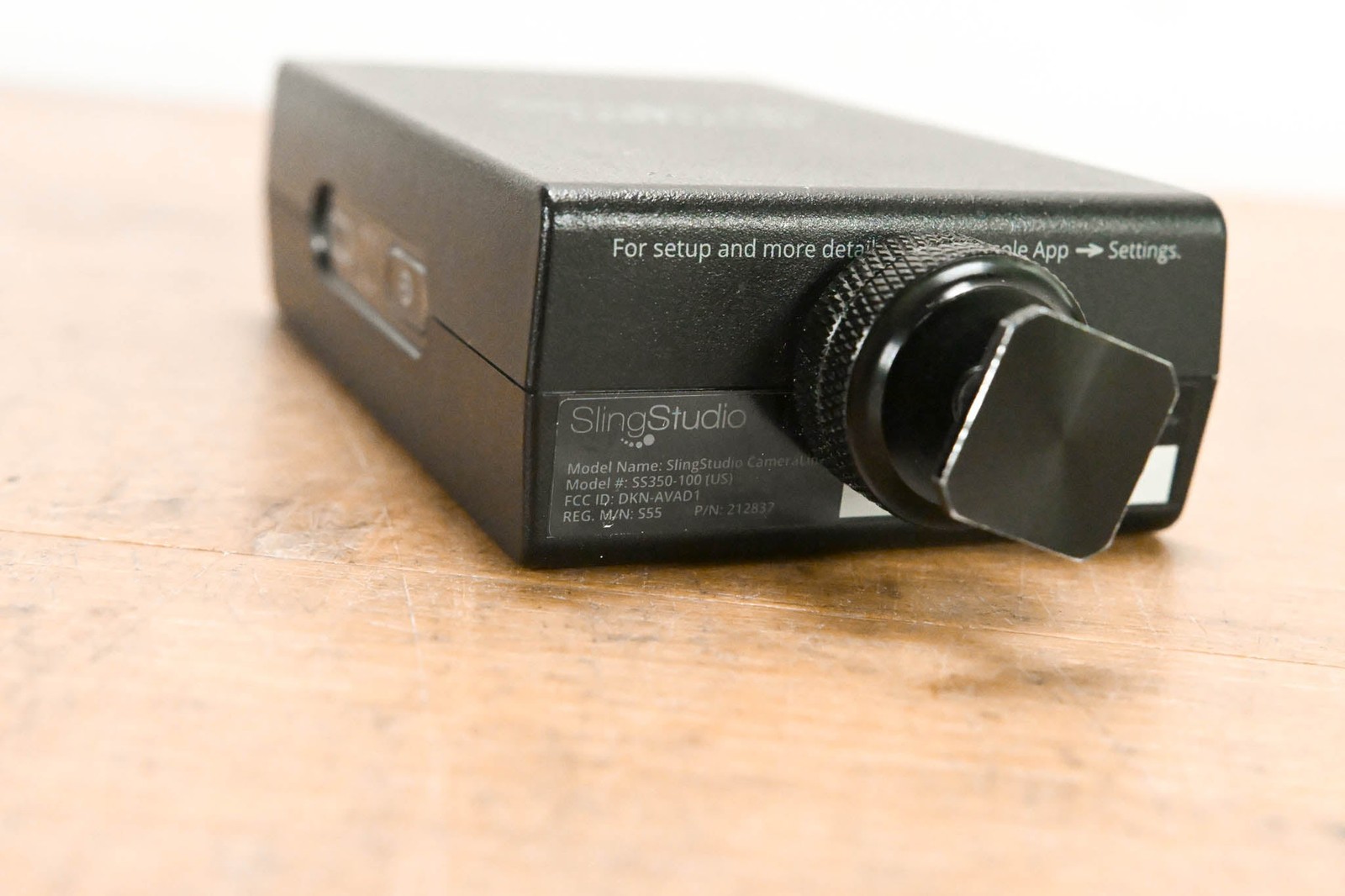 SlingStudio CameraLink CG0109U