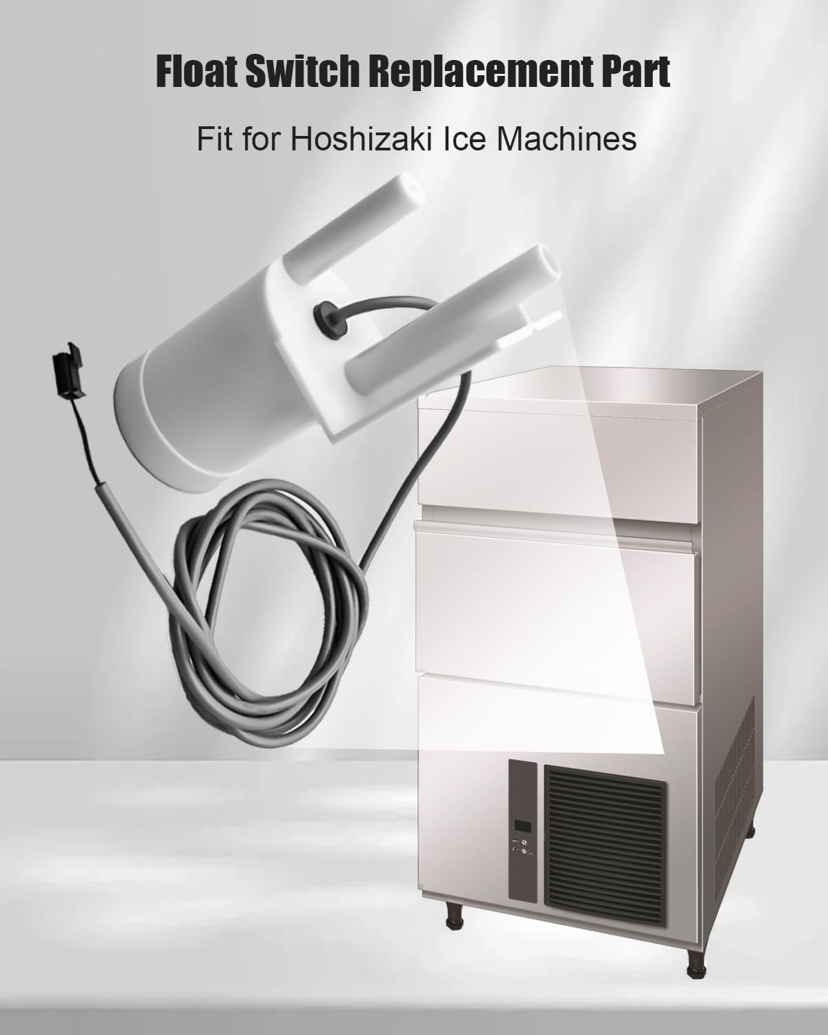 2-Pack Hoshizaki Float Switch Sensor for Ice Machines – Durable Replacement Part