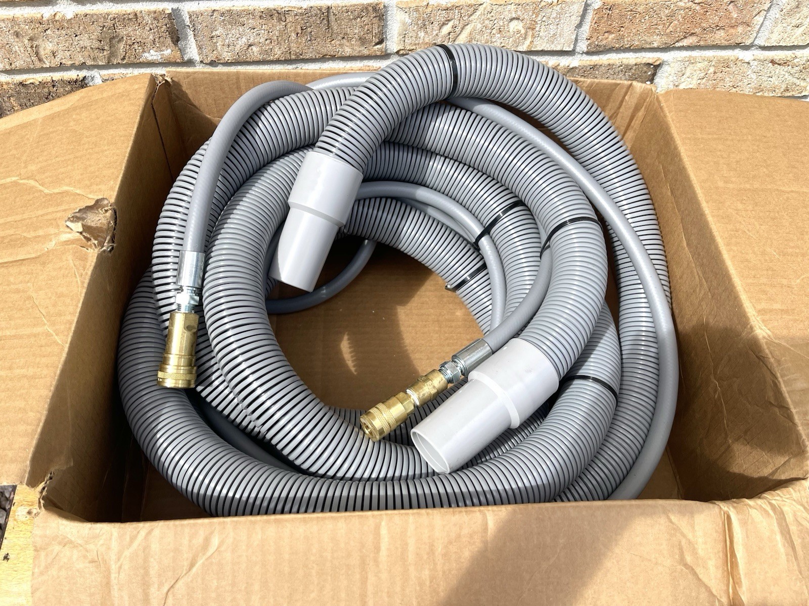 New $260 Tornado Industries OEM Pressure Vacuum Replacement Hose 20ft. 95569A