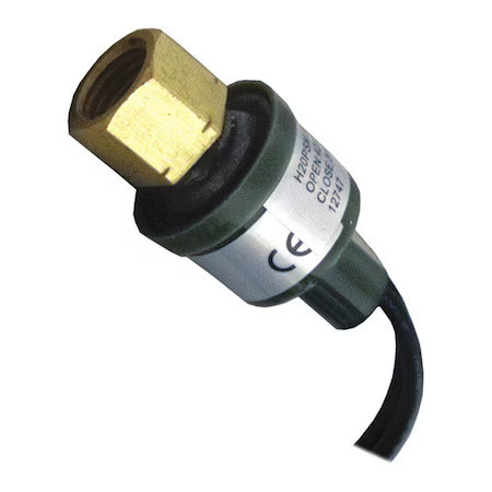 Supco Shp400200 Press Switch, Range 400-200 Psig