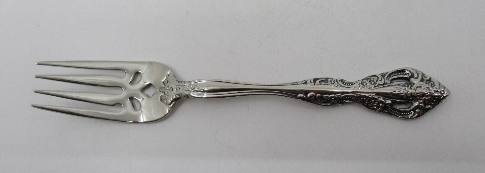 ONEIDA STAINLESS MICHELANGELO SALAD FORK - 6 1/2" - 02R
