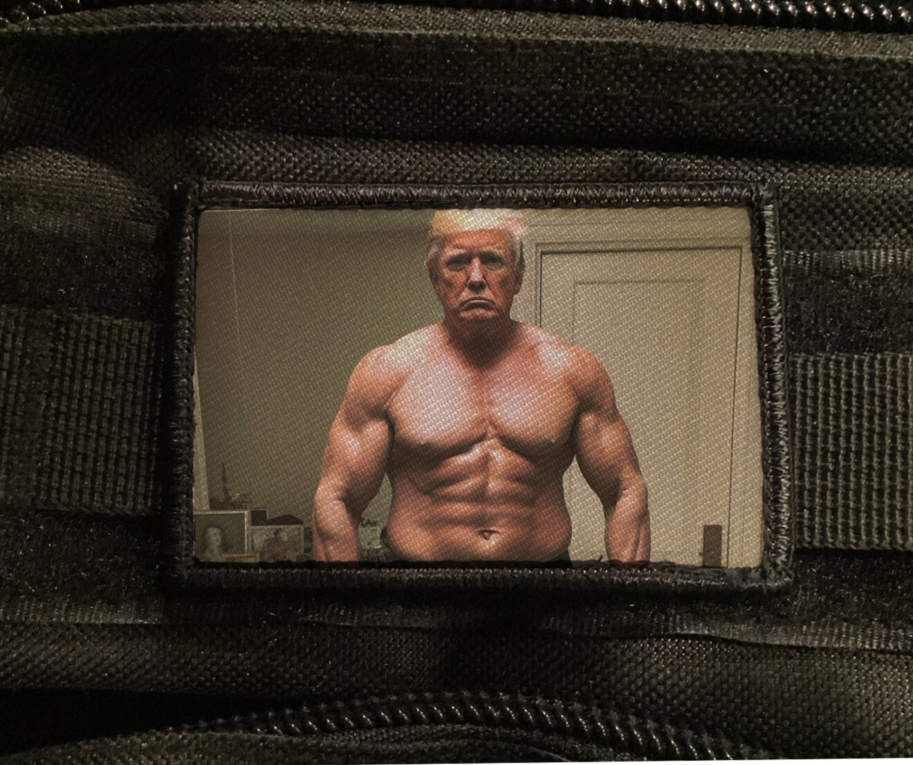 Maga Tron Trump Patch Transform Megatron Morale Tactical Hook [sub]