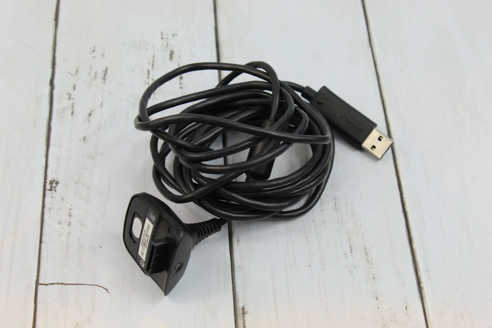Microsoft Xbox 360 Play And Charge Kit Controller USB Charging Cable Plug    OEM