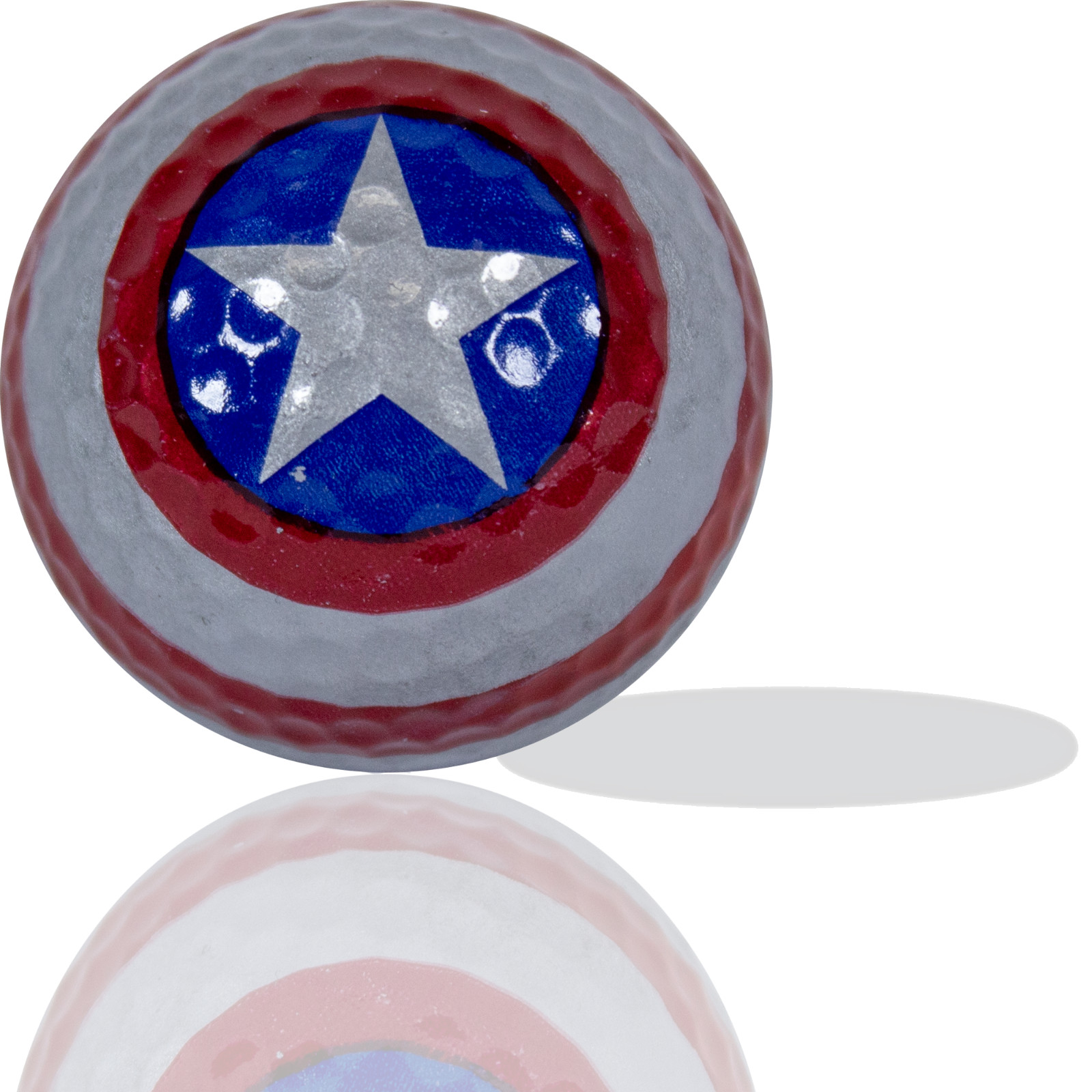 Captain USA Golf Balls 3 Pack • Great Gift Idea • Perfect Gift for Anyone!