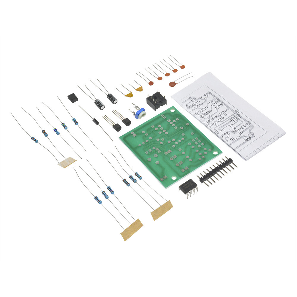 Multi-Channel NE555 Waveform Generator Module Sine Triangle Square Wave DIY Kits