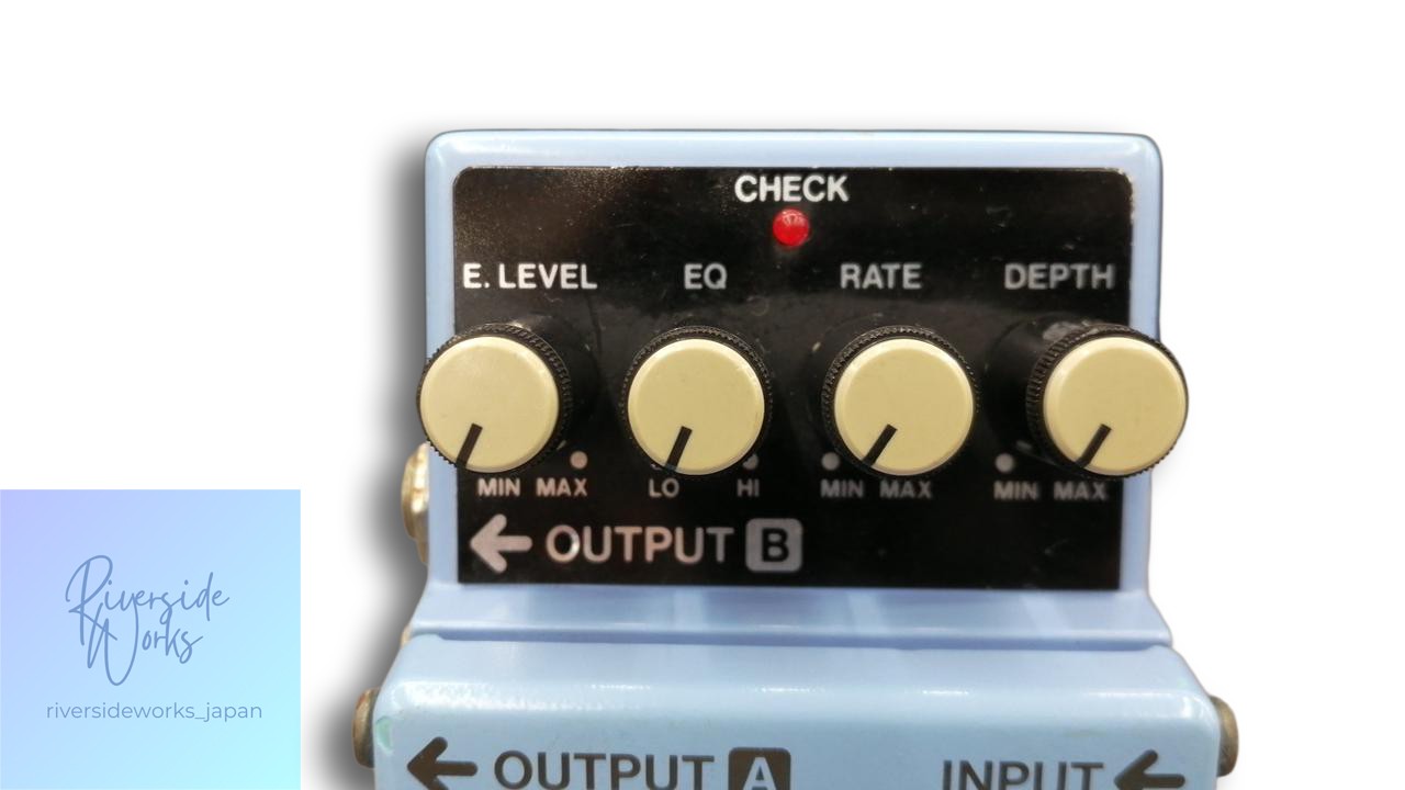 BOSS Guitar Effects Pedal CH-1