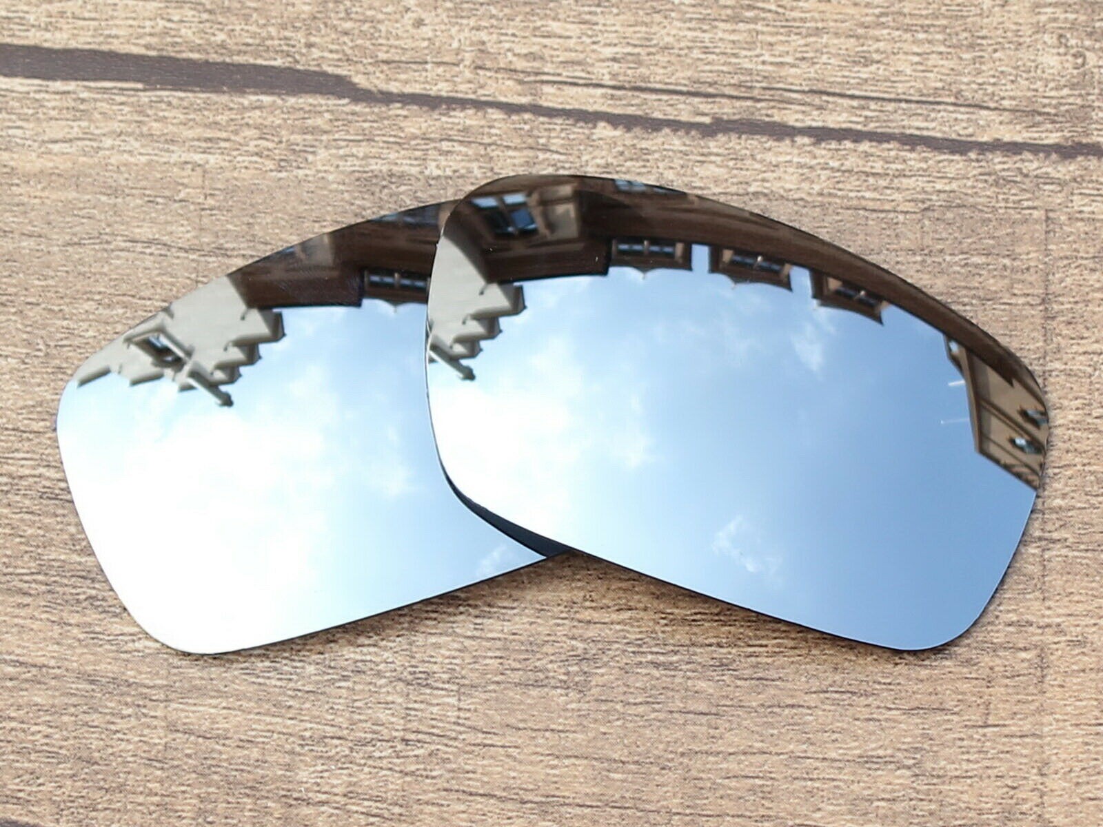 Vonxyz Polarized Lenses for-Oakley Crankshaft OO9239 Sunglass Chrome Mirror