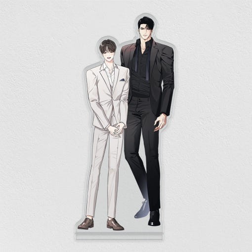 Webtoon MD [ POP THE BEYOND ] Gig of the Day Acrylic Stand 일간알바 아크릴 스탠드(OFFW264)