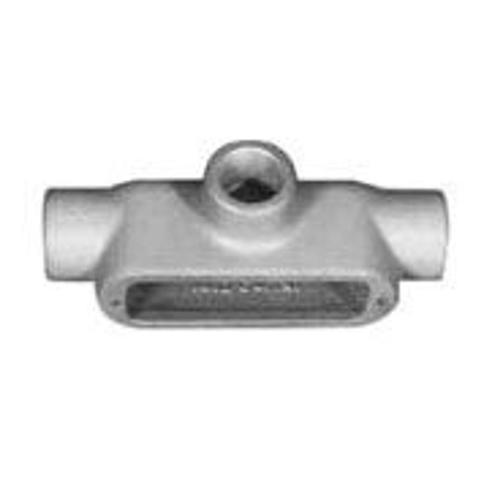 Appleton T68, Rigid Conduit Outlet Body, 2 Type T Form 8 Body, 1 PC