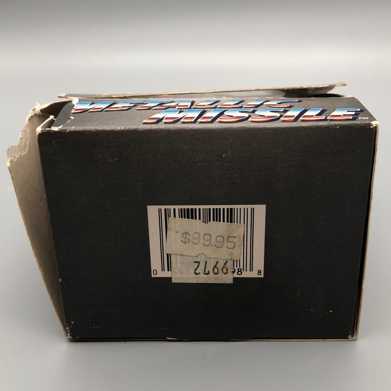 Blue Yomega Metallic Missile Yo-Yo w/ Box & Accessories