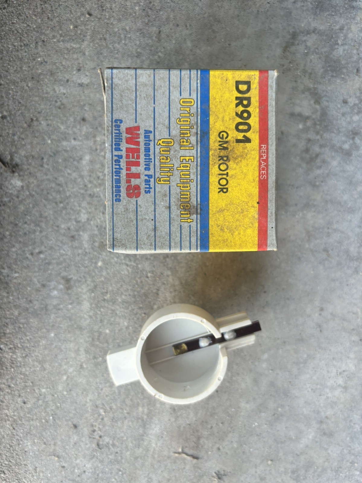 Wells DR901 Rotor