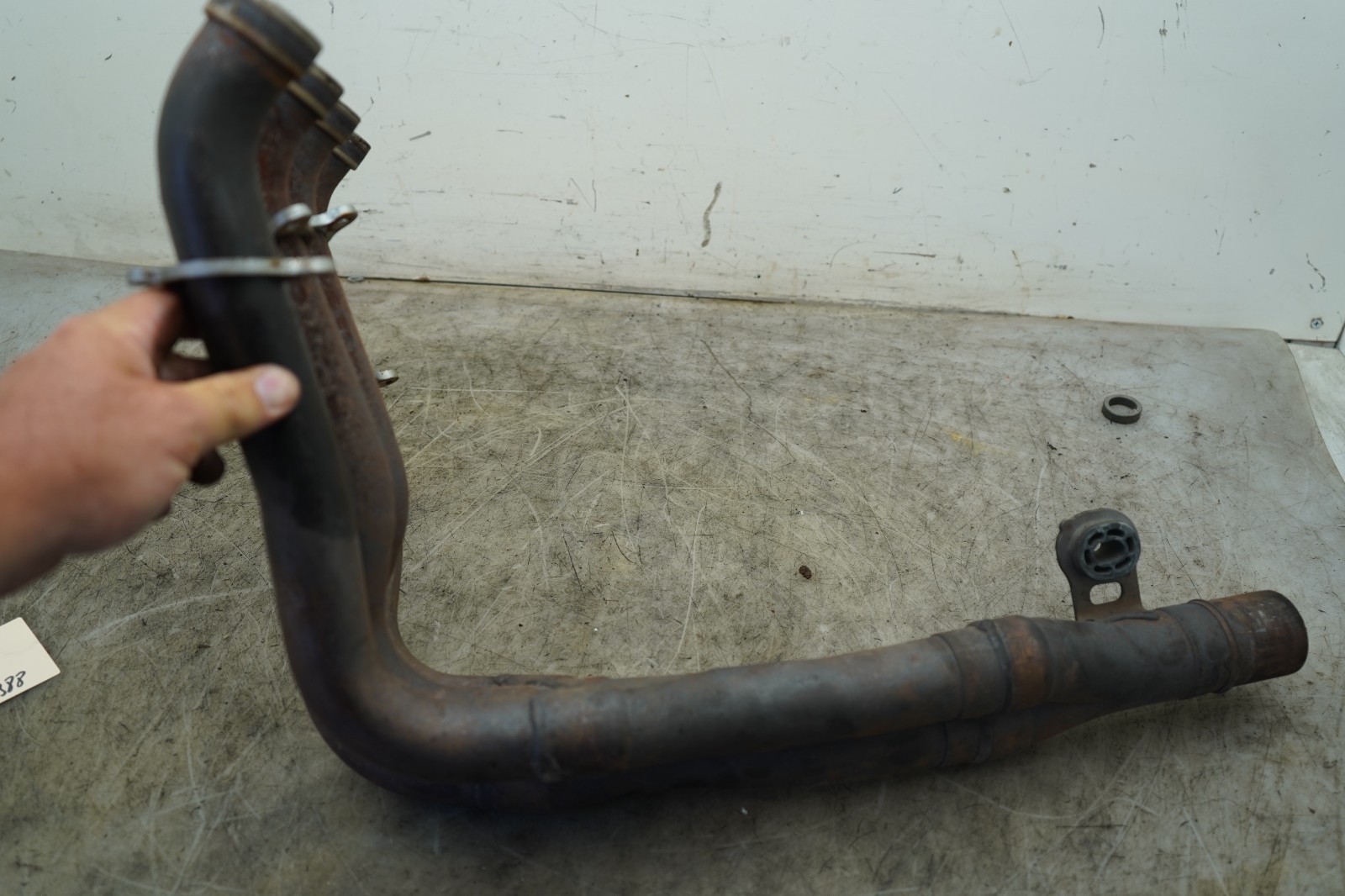 08 HONDA CBR1000RR CBR 1000RR HEADER PIPE E-1388