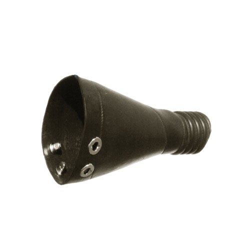 Crushproof Tubing RA300 Tailpipe Exhaust Hose Adapter for 2" or 3" Hose