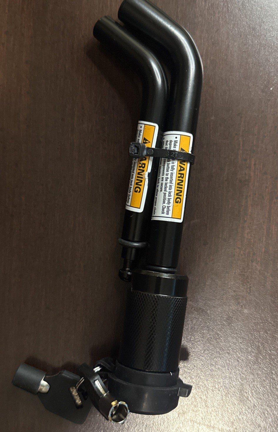 Trailer Hitch Lock Steel Bent Hitch Pin