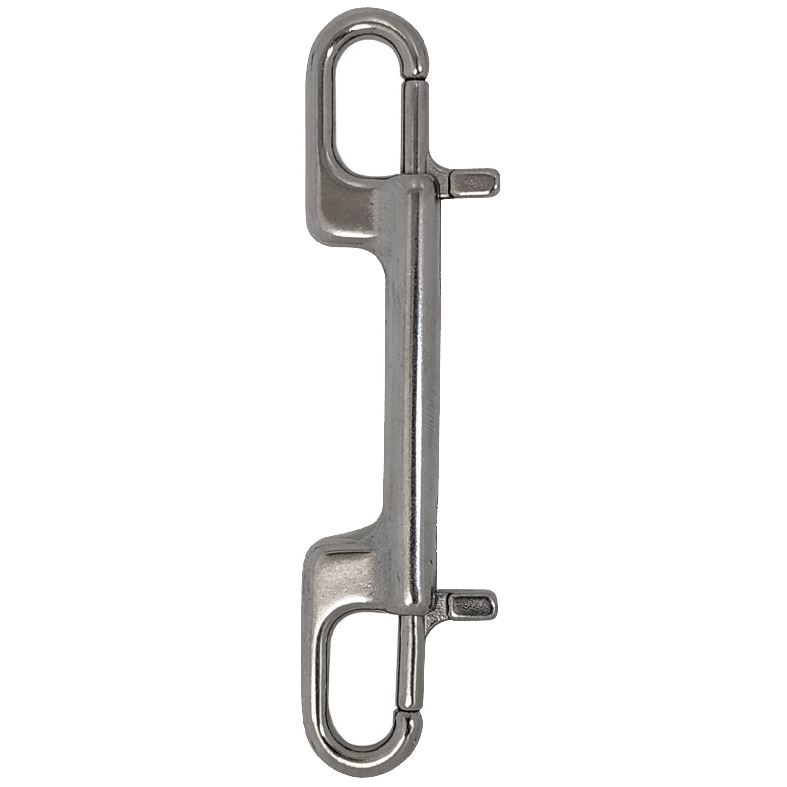 Walker Dive Clip System - Stainless Steel Ergonomic Double Ender Bolt Snap, 4