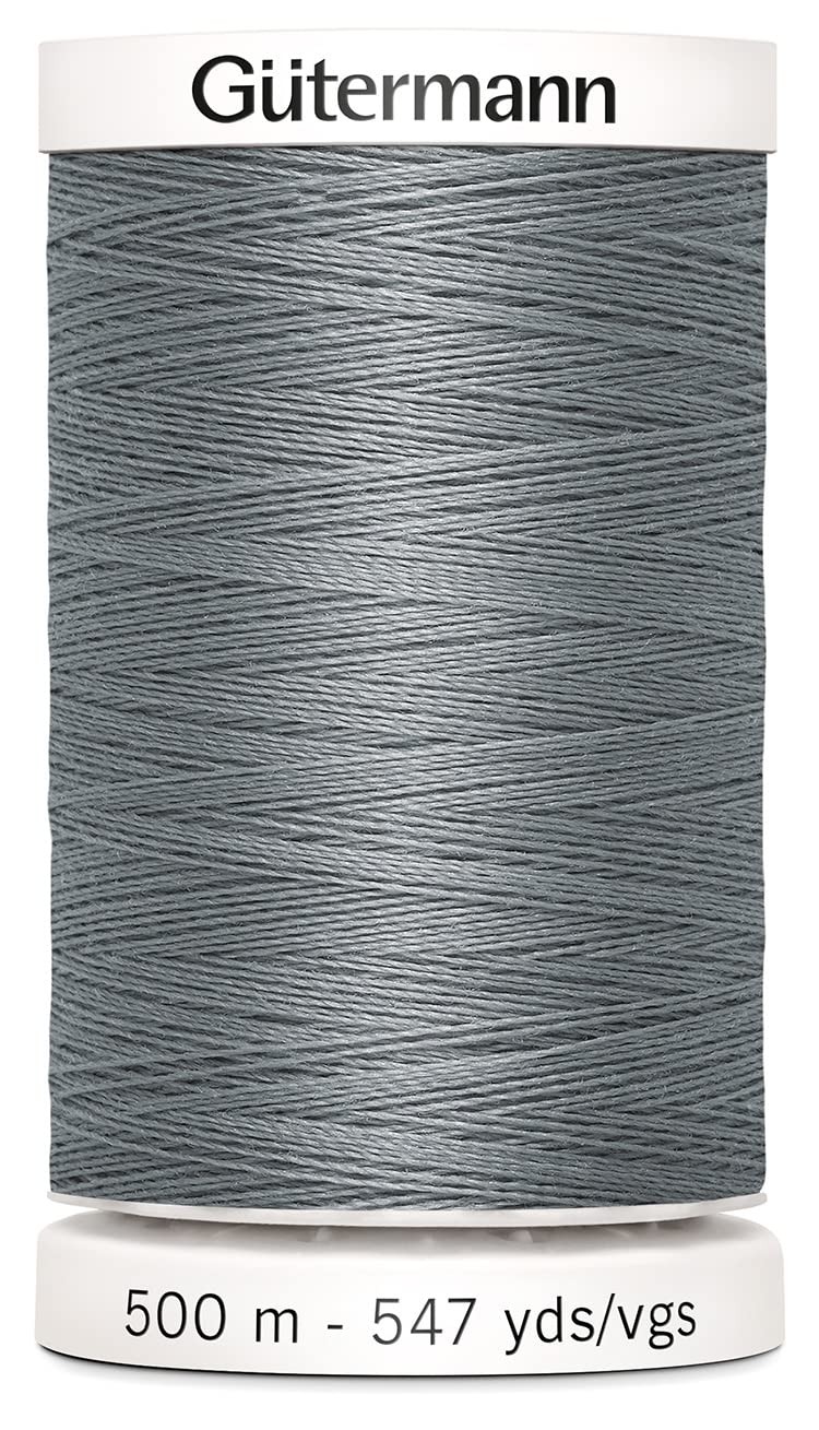 Gutermann 24336 Sew-All Thread 547yd, Slate