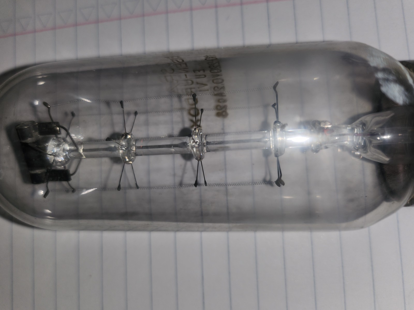osram eisen-urdox EU VI 110-220v 0.2ac28