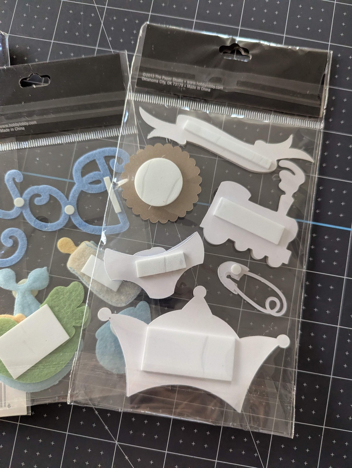 Welcome Baby Boy Sticker Bundle