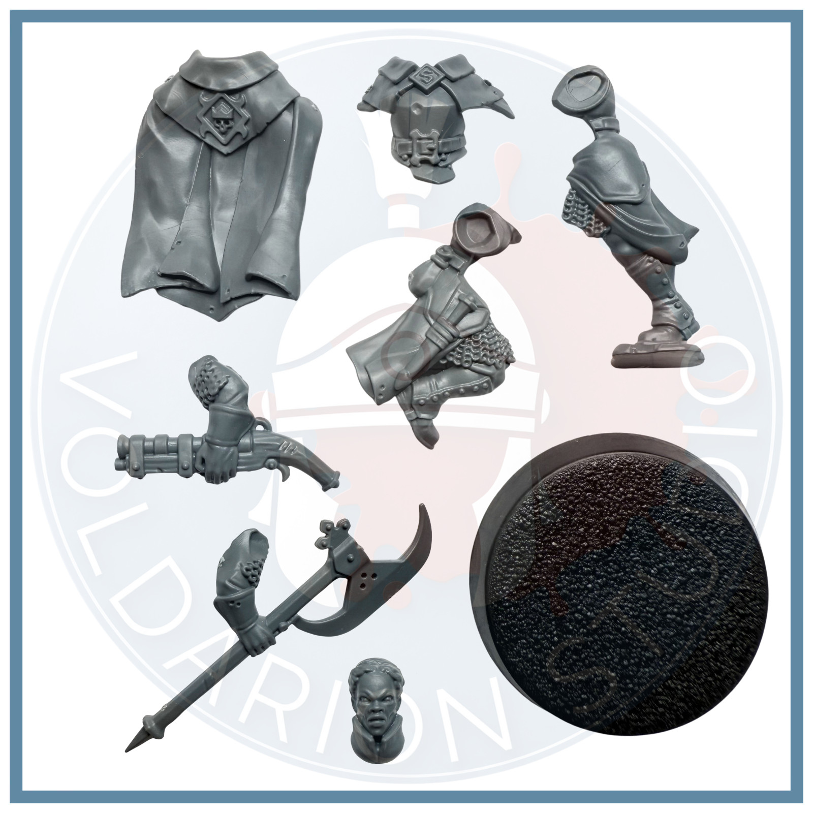 Freeguild Grenadiers Singles - GRENADIER H - Cities Of Sigmar  - Warhammer AOS