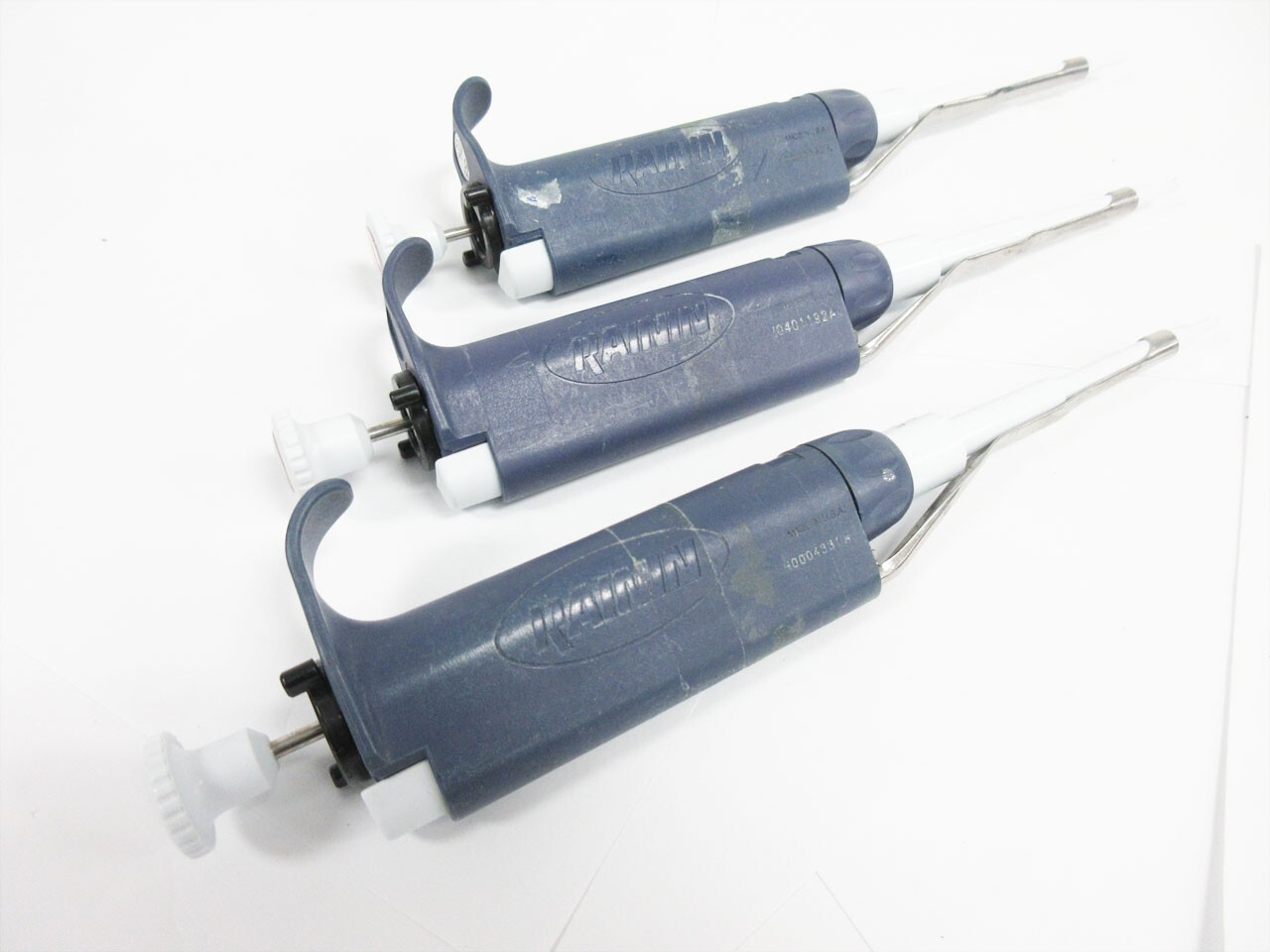 ONE RAININ PIPET-LITE L-20 SINGLE CHANNEL PIPETTE ~ LTS 2 - 20 uL PIPET IV