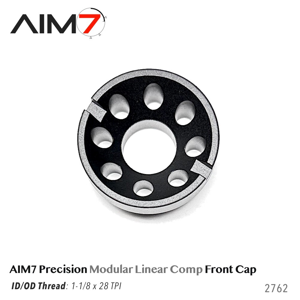 AIM7 R-77SC Modular Linear Comp Multi 223, 30CAL,9mm CNC Aluminum Black