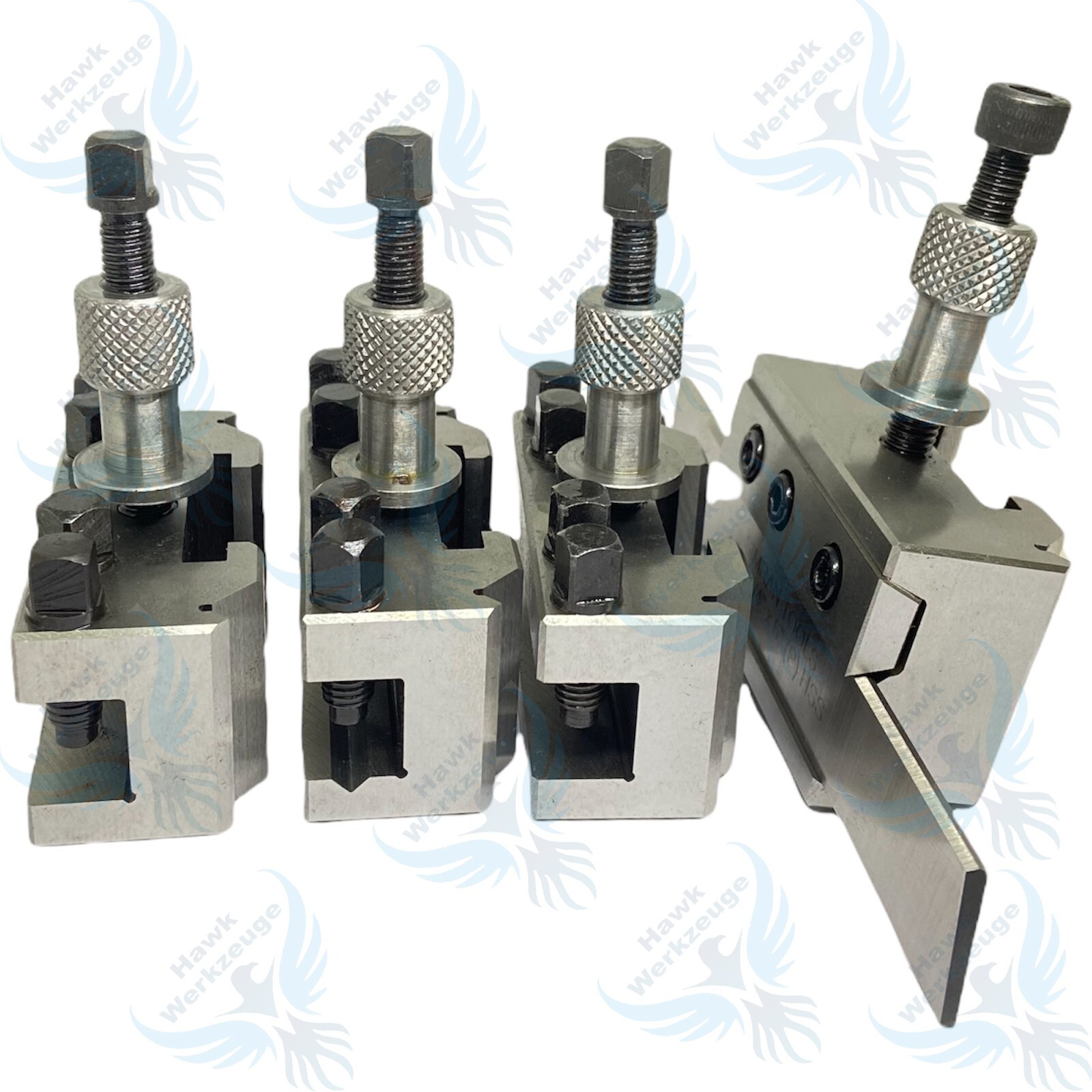 T51 5Pcs Set Quick Change Toolpost Standard Boring Parting Holder