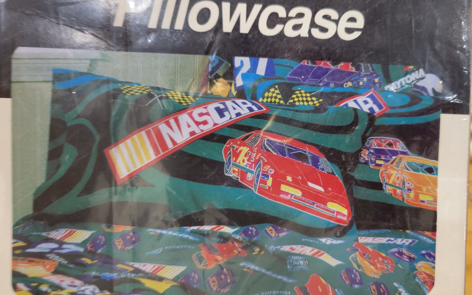 Brand NEW in Pkg Nascar Standard Pillow Case