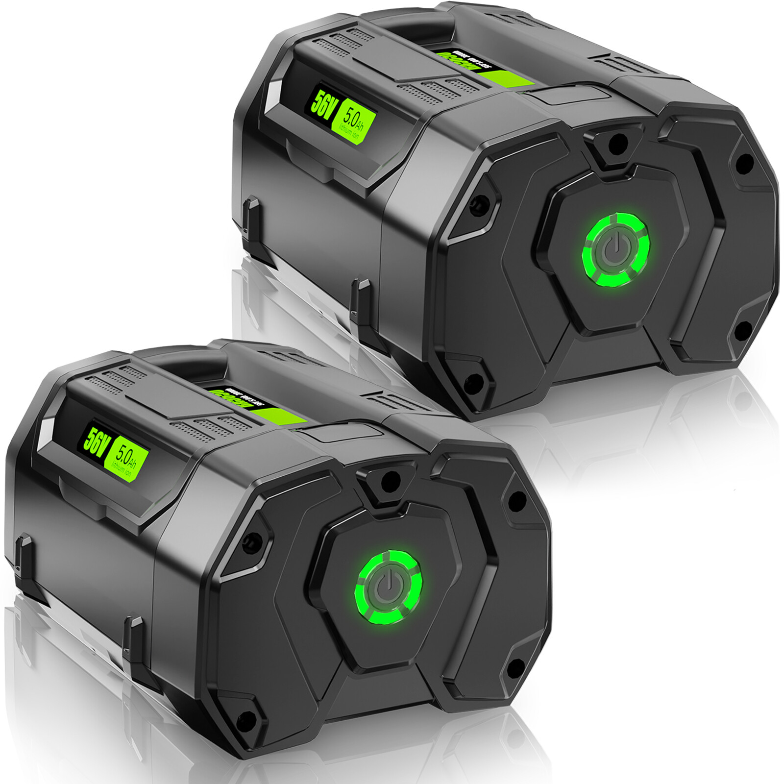 1/2PACK 5.0AH Battery For EGO 56V 56Volt BA1400 POWER Lithium Ion BA2240 BA2800T