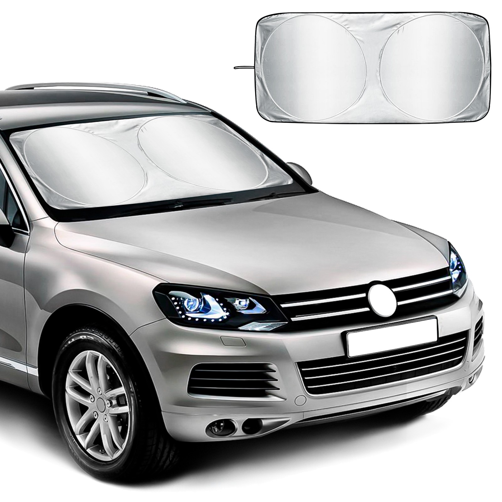 Xkorr Windshield Sun Shade UV Protection Foldable Car Sunshade fit for Infiniti