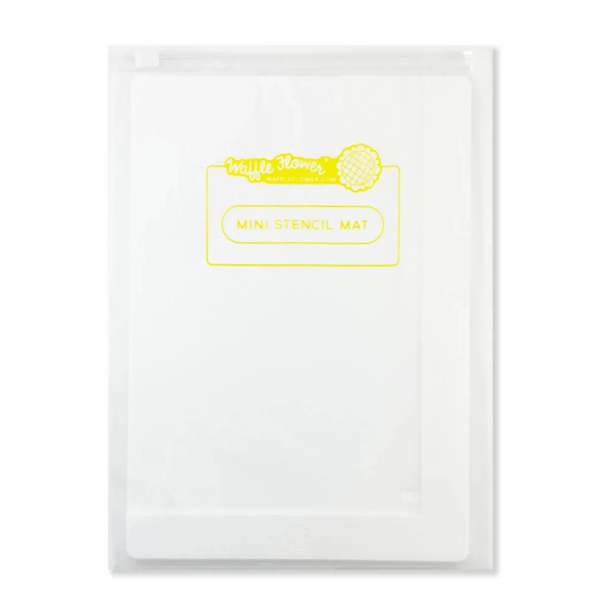 Waffle Flower 6x9 Media Mat (was Mini Stencil Mat), WFT007