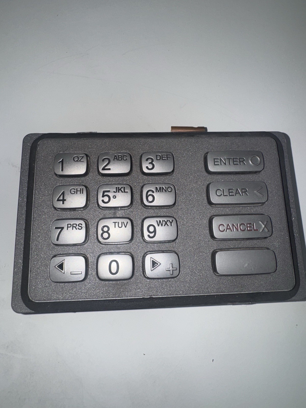 Nautilus Hyosung ATM Keypad EPP-6000K FOR PARTS ONLY - NOT WORKING ***READ***