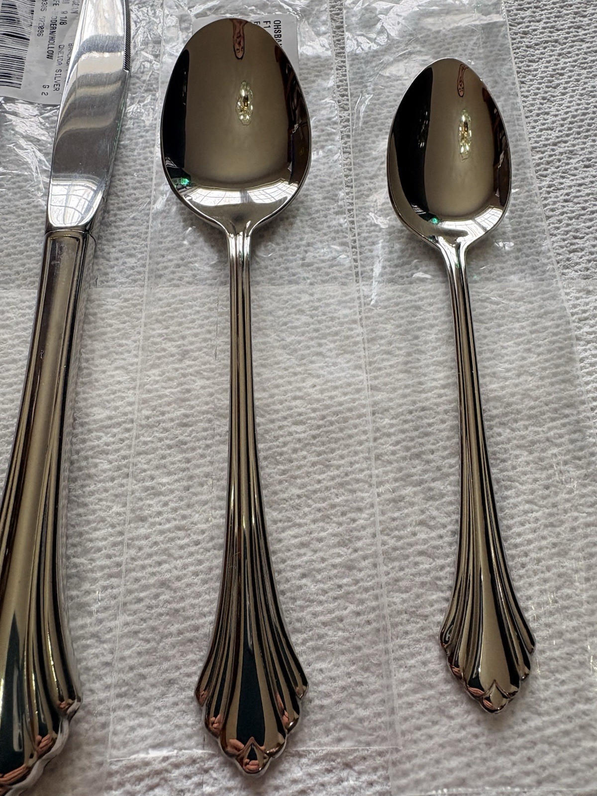 Oneida Silver Bancroft 5 Piece Place Setting New