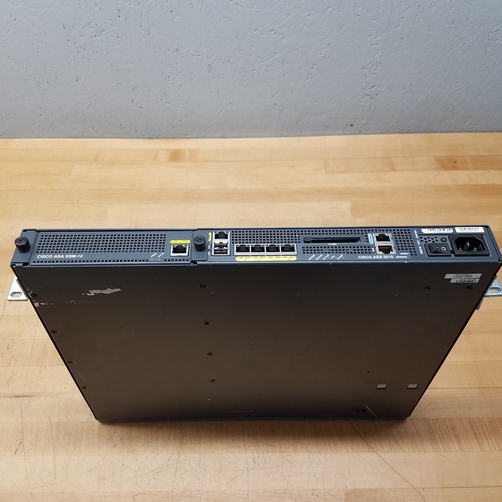 Cisco ASA 5510 V07 Adaptive Security Appliance - USED