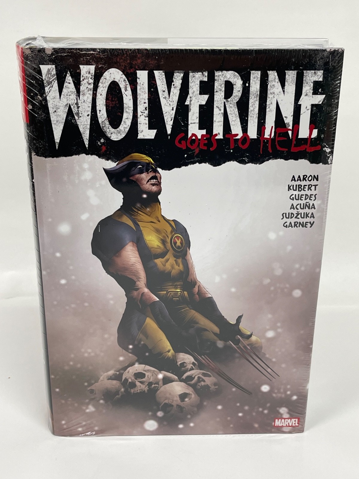 Wolverine Goes To Hell Omnibus JAE LEE REGULAR COVER Marvel Comics HC