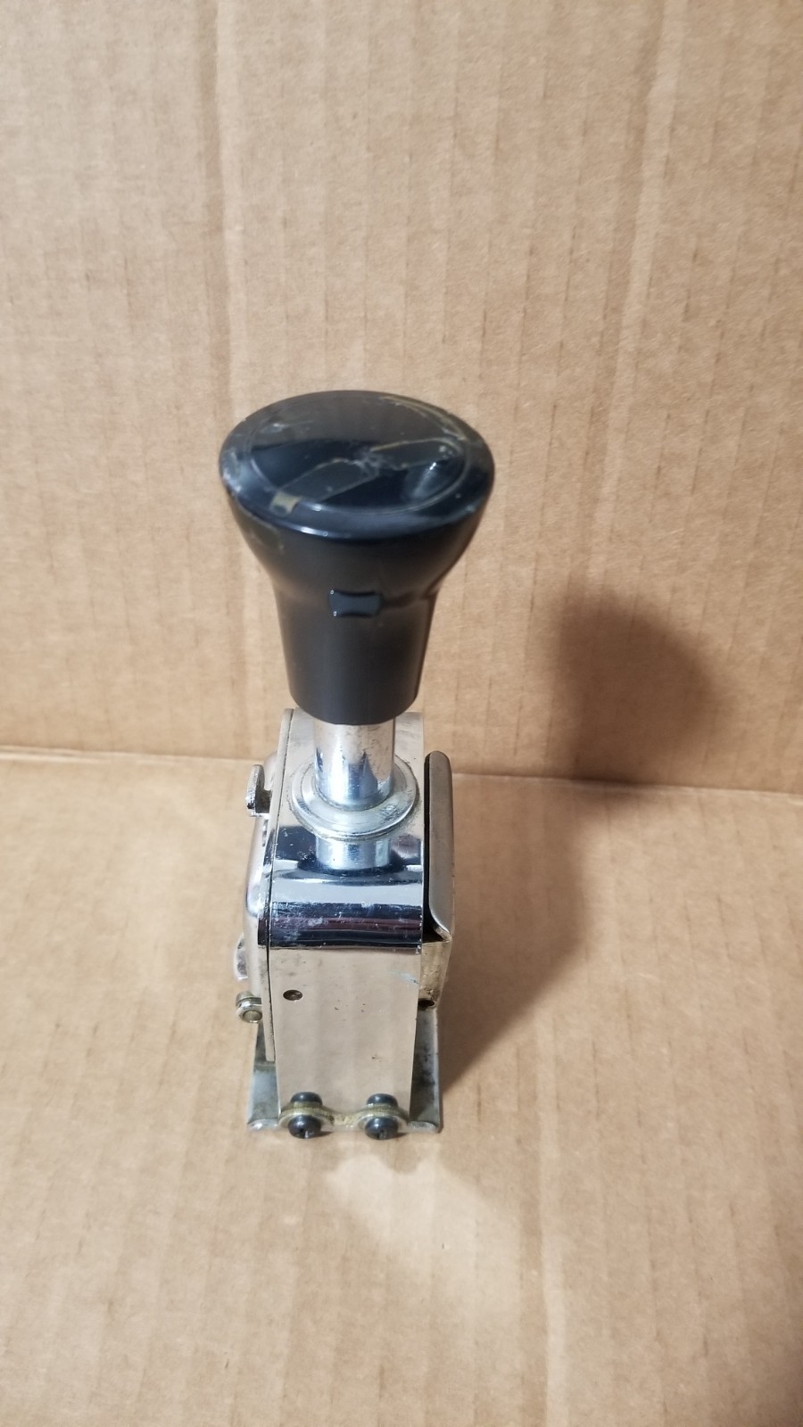 Vintage Ertan Model 188 Automatic Numbering Machine Working VGC
