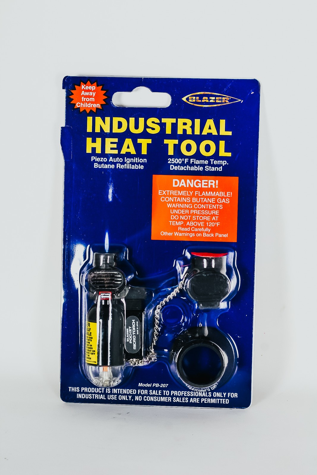 Blazer Products 189-2070 PB207 Pocket Torch with clear Bottom