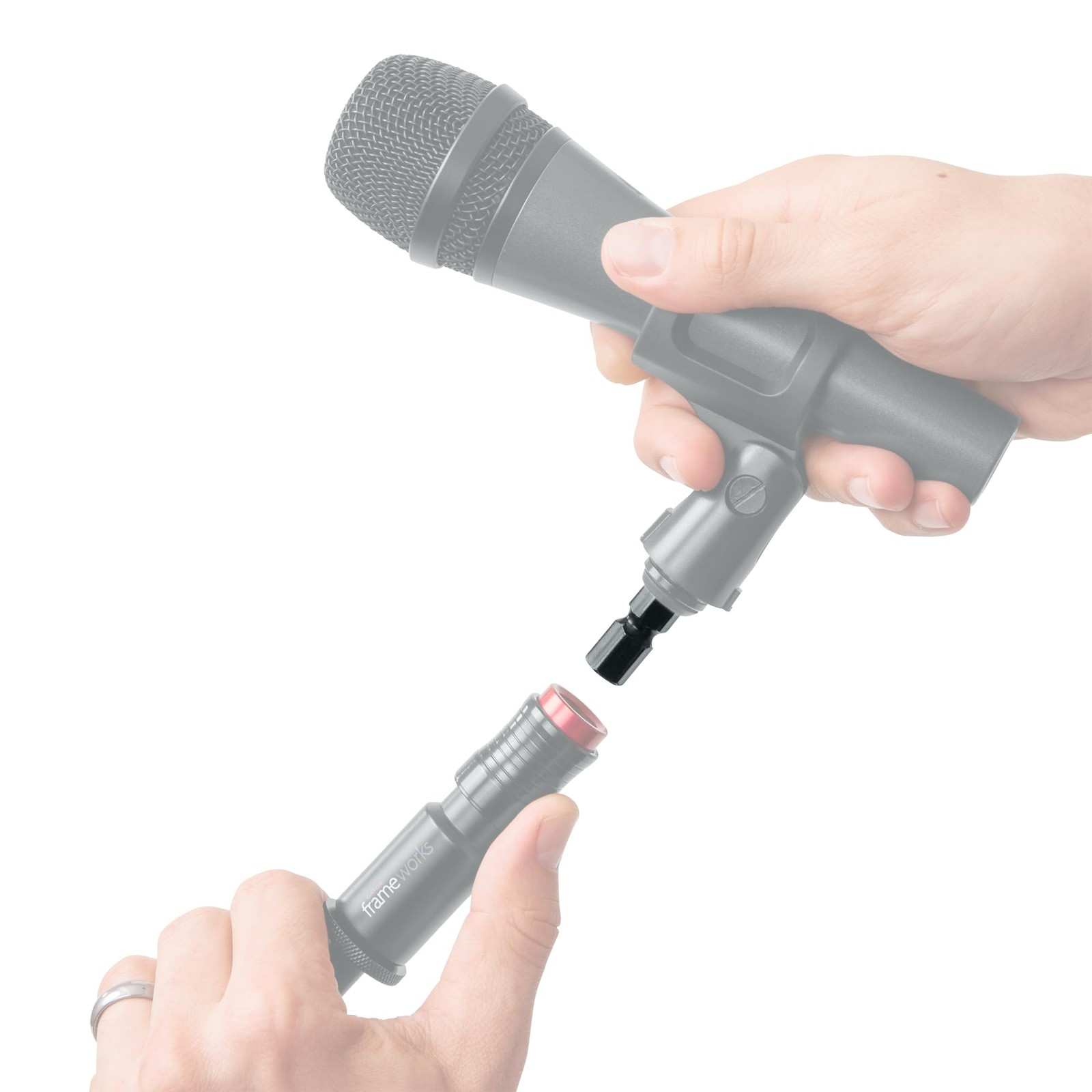 Pack of 5 Microphone Quick Adapter Inserts for Framework's Quick Release Mic ...