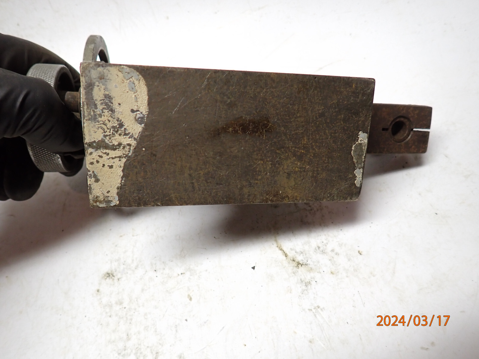 OLDER SMALL RADIUS DRESSER FOR SURFACE TOOL CUTTER GRINDER