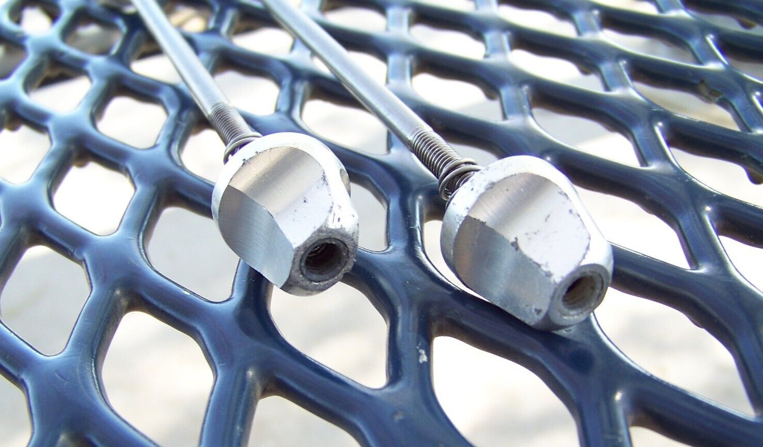Salsa Titanium Quick Release/Skewer Set-Ultra Light Weight/Indestructible