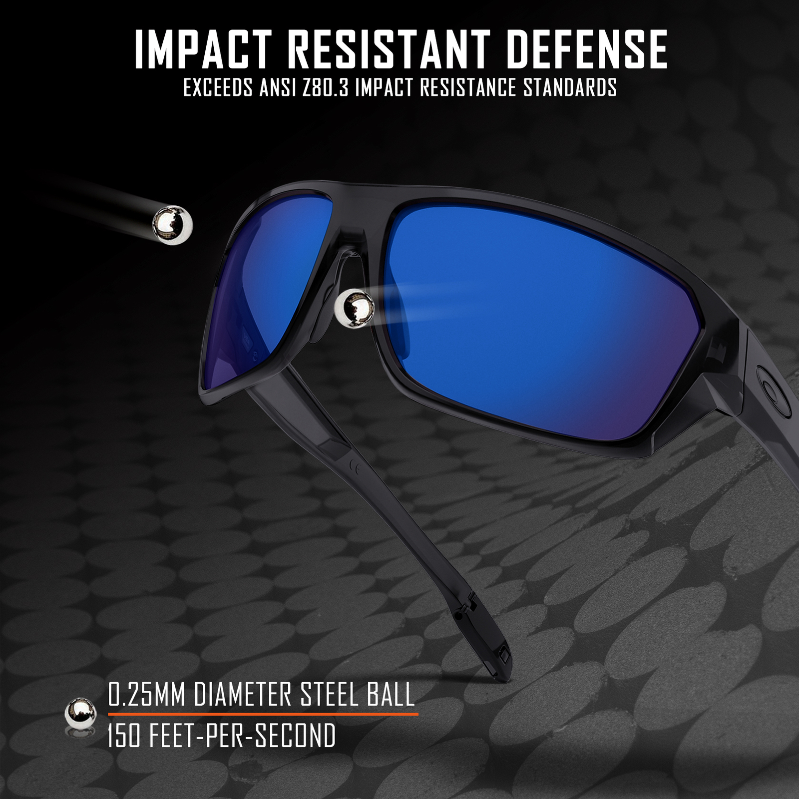 Anti Scratch Polarized Replacement Lenses for-Spy Optic Tackle Frame-Options