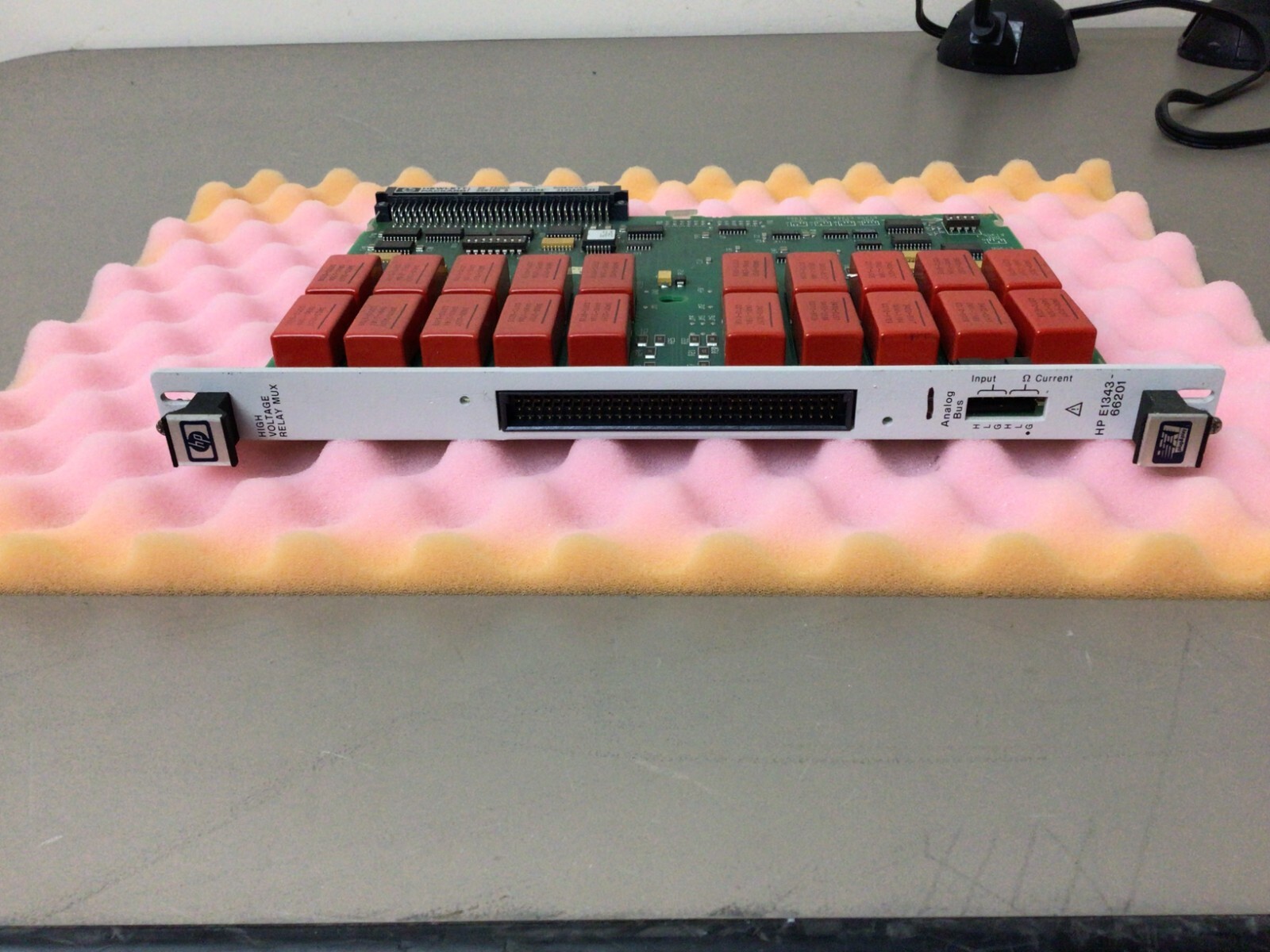 E1343A 16-Channel GP High-Voltage Relay Multiplexer, Fully Tested, Warranty