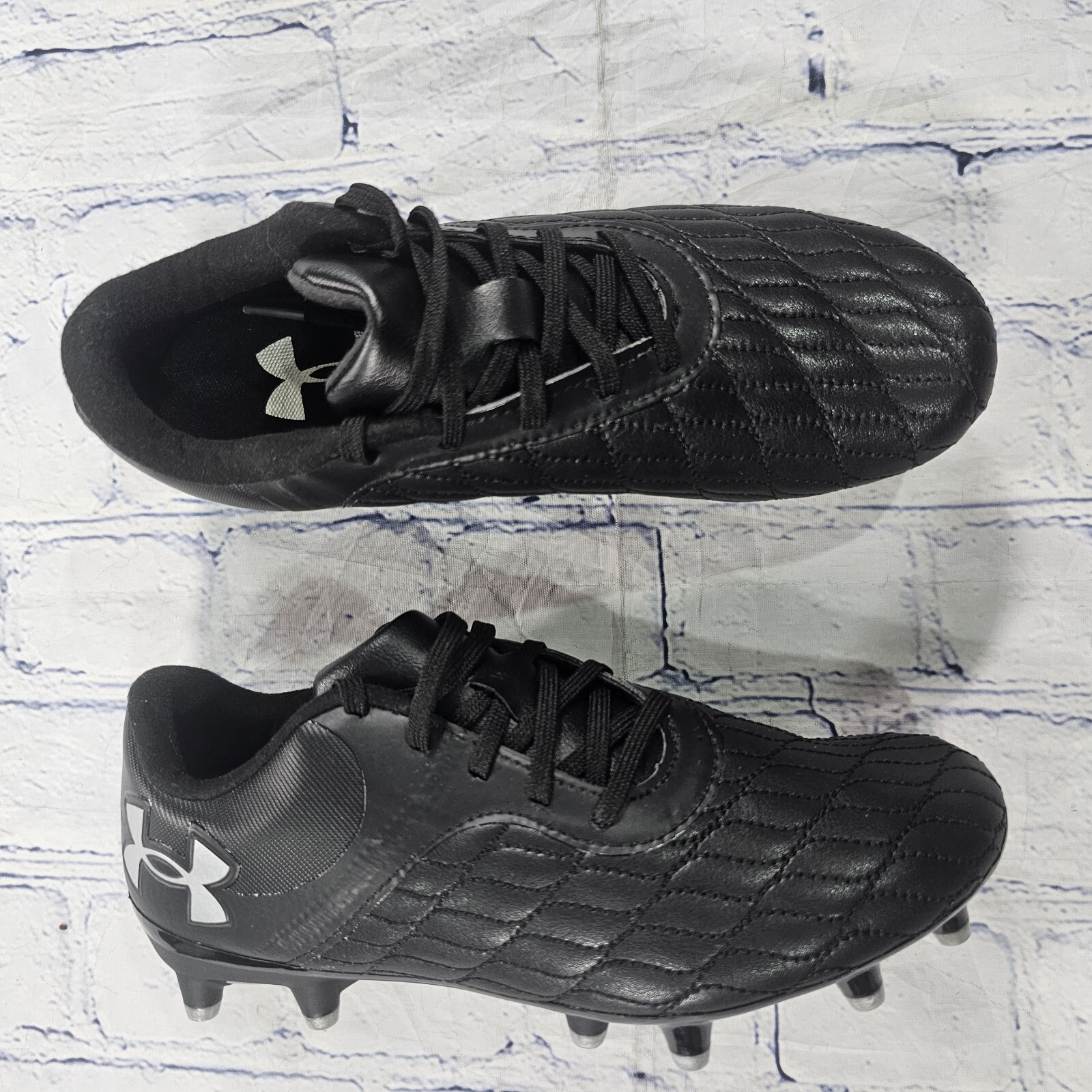 Under Armour MENS 4 WOMENS 5.5 Magnetico Select 3.0 FG Soccer Cleats 3027039-001