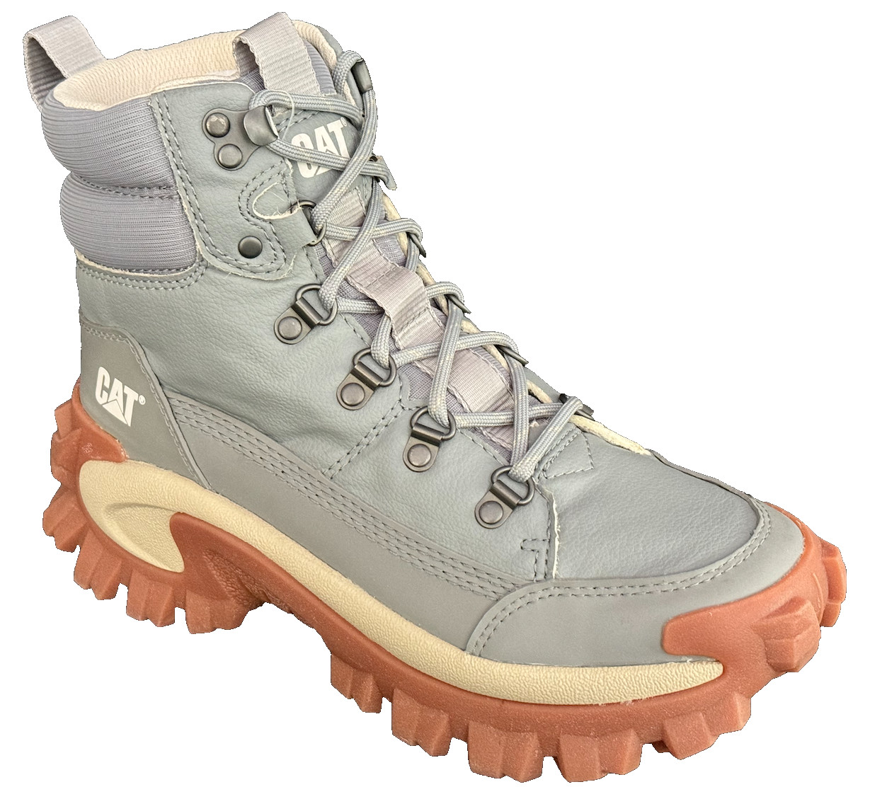 Caterpillar Mens ECO TRESPASS Waterproof Work Casual Boots Wild Dove