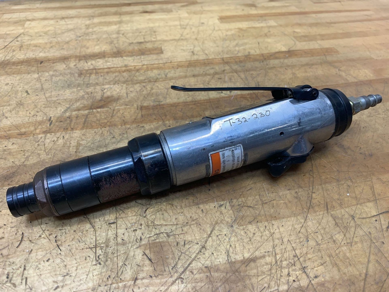 Ingersoll Rand (IR) 5RLLC1 Air Screwdriver, 13-35 in/lb Torque Range, 2100 RPM