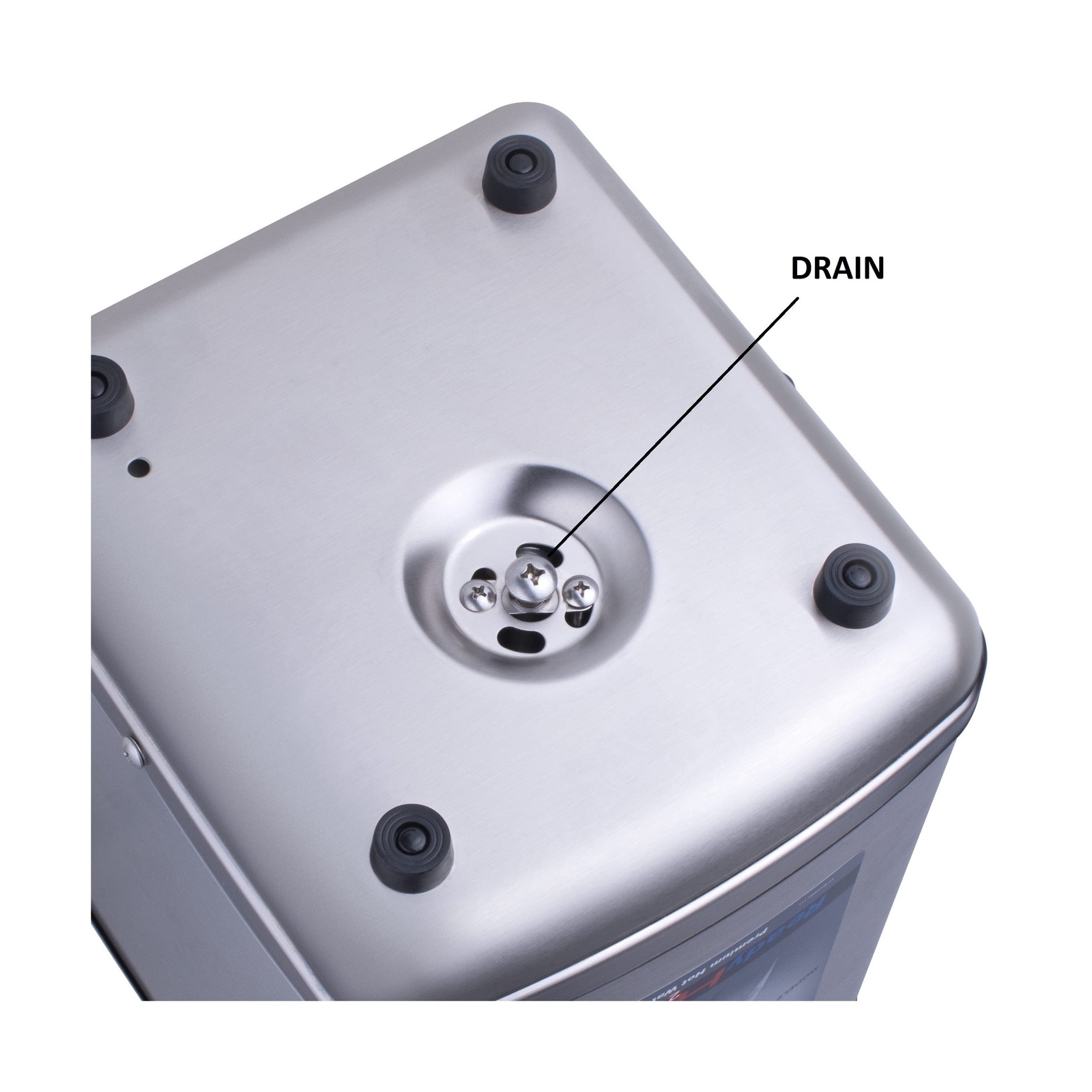 Ready Hot 40-RH-200-SS Instant Hot Water Dispenser System, 2.5 Quarts Manual ...