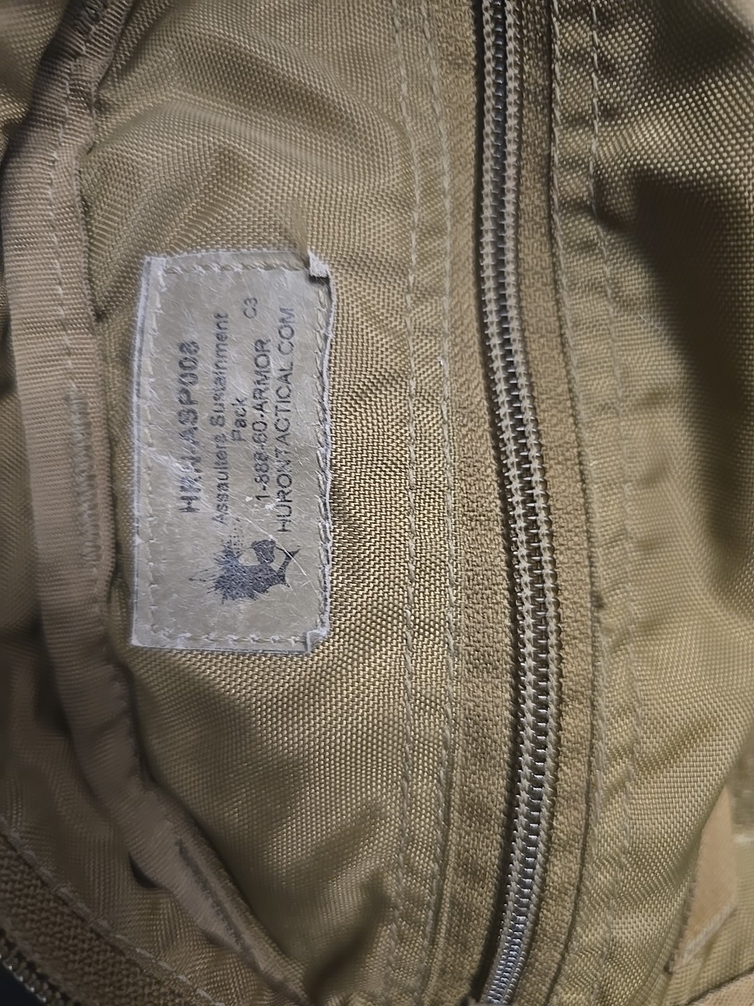 Tyr Tactical Huron SOF Assaulter's Sustainment Pack Multicam Incomplete #11