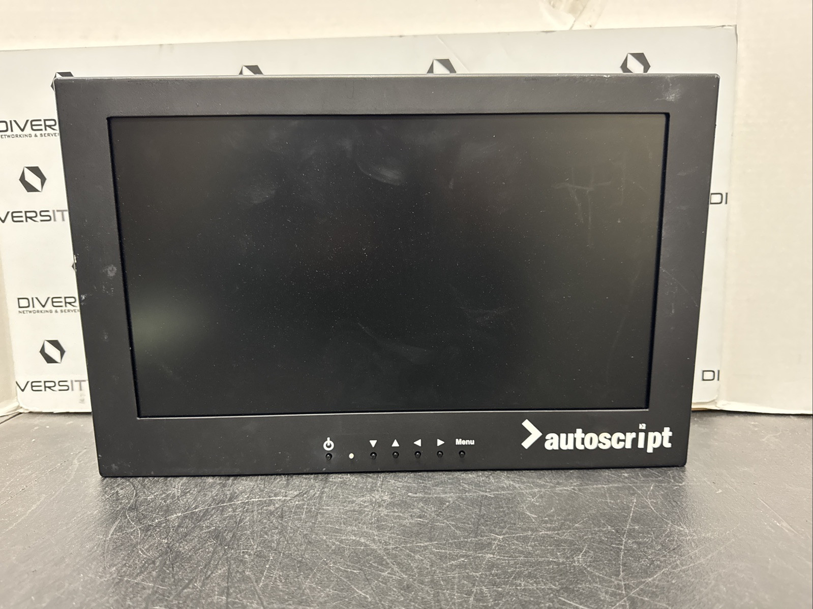 Autoscript HD/SD SDI 15" WIDESCREEN