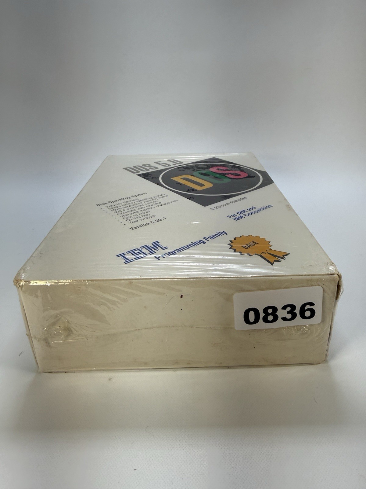 NOS IBM DOS 5.00.1 Software from 1992